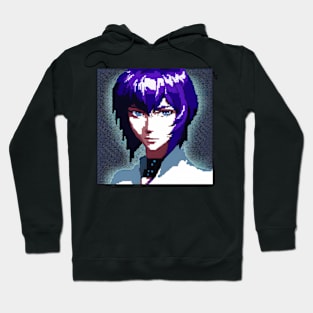 Motoko Kusanagi Hoodie